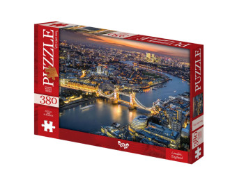 Пазлы London England, 380 элементов, Danko Toys