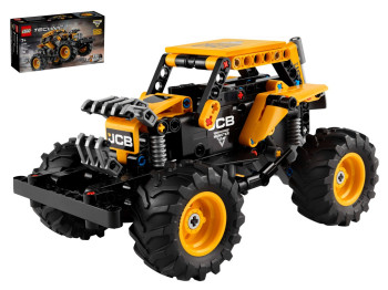 Конструктор LEGO Technic Monster Jam DIGatron с инерционным двигателем, 218 деталей