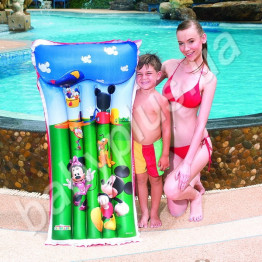 Надувний матрац серія Disney Club Bestway 91006