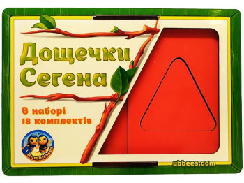 Доски Сегена - фигуры, Цвета, Ubumblebees