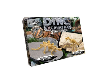Набор для проведения раскопок динозавры DINO EXCAVATION, Danko Toys