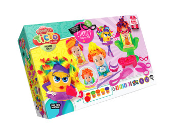 Тесто для лепки Master Do СТИЛИСТ-ПАРИКМАХЕР, Danko Toys