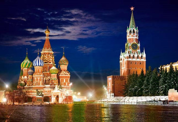 Пазлы Красная площадь в Москве, 1000 элементов, Castorland