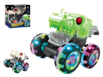 Машинка монстр-трак с подсветкой Monster Trucks, 11,5 см, светится и двигается, 2 вида