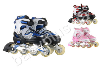 Ролики. 616875. S (31-34). В коробке. Длина стельки 18-21 см.