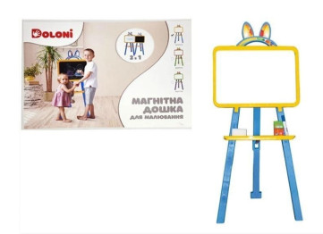 Мольберт детский магнитный Doloni Toys 013777/1