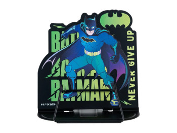 Подставка для книг регулируемая Batman 170×155×185 мм, металлическая, Kite