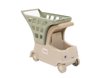 ЕКО-автомобіль з ковшком. Doloni Toys 01540/01eco
