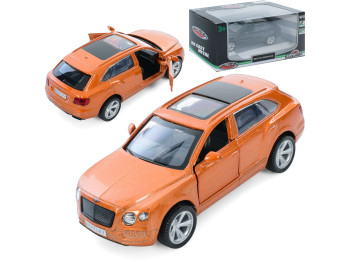 Джип инерционный металлический Bentley Bentayga AS-3055, 14,5 см, открывающаяся дверь, АвтоСвіт