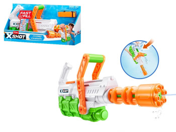 Гидропушка игрушечная X-Shot Fast Fill Hydro Cannon. Zuru 118112R