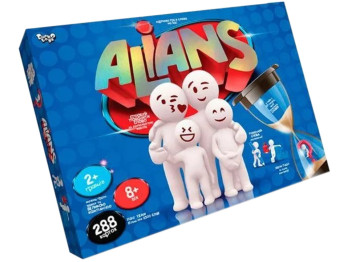 Настільна розважальна гра ALIANS, Danko Toys