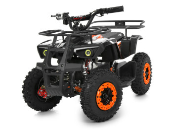 Квадроцикл електричний HB-ATV1000AS-2-7, чорно-помаранчевий, 1000W, 36V