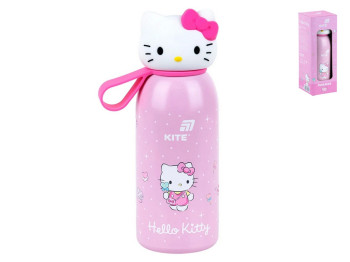 Термос з фігурною кришкою Kite Hello Kitty HK26-1267-1, 350 мл