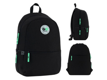 Рюкзак школьный подростковый GoPack GO26-188M-4, черный