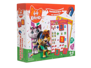 Математика на магнитах 44 Кота, Vladi Toys