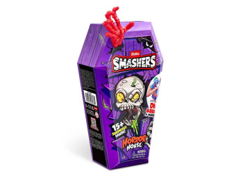 Игрушка в наборе с аксессуарами Horror House-Medium Dino. Smashers 74125A