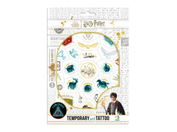 Набор детских временных татуировок Harry Potter, Символы, DoDo