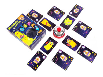 Игра со звонком Монстро-баттл, Vladi Toys