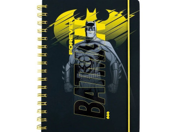 Блокнот на спирали в клетку А5, 80 листов, DC Batman, Kite