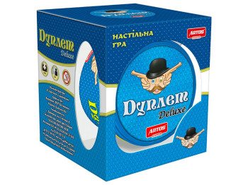 Настільна гра Дуплет Deluxe. Artos Games 4820130621038