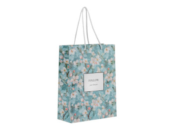 Пакет бумажный подарочный Gentle Blossom, Axent 8501-33-A