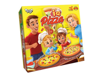 Настільна гра IQ Pizza, Danko Toys