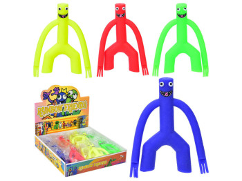 Игрушка антистресс тягучка монстр FG240428006Q; 4 вида; (цена за 1шт)