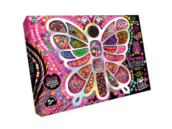 Набір для творчості CHARMING BUTTERFLY, Danko Toys