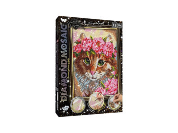 Креативна творчість Діамантовий живопис DIAMOND MOSAIC малий, Danko Toys