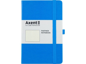 Книга записная в точку голубая Partner A5-. 96 листов. Axent 8306-07-A