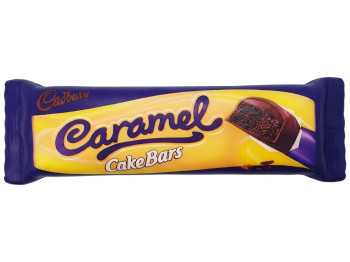 Игрушка-антистресс сквиш Шоколадный батончик Cadbury Caramel Cake Bars, аромат шоколада,20×4,5×2,5см
