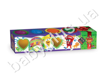 Набор для творчества Пальчиковые краски. DankoToys PK-03-01U. Укр (Повреждена коробка)