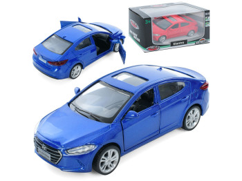 Машинка металева інерційна Hyundai Elantra. АвтоСвіт AS-3068