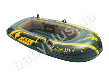 Лодка надувная на 2х человек Intex 68346