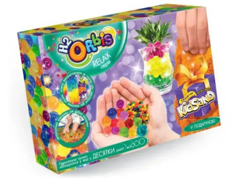 Набор для творчества RELAX BOX H2Orbis, Danko Toys Уценка