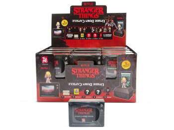 Капсула-сюрприз з колекційною фігуркою Stranger Things. YUME 15002