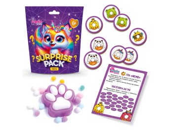 Набор для творчества Vladi Toys с сюрпризами "Surprise Pack Mini 3" VT8040-03