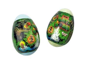 Креативное творчество Бомбочка для ванны Bath Bomb Dino, Danko Toys