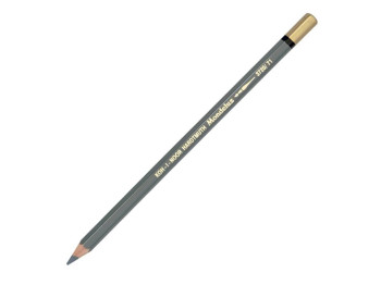 Карандаш акварельный MONDELUZ medium grey. Koh-i-Noor 3720/71