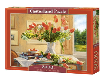 Пазлы Floral Impressions, 3000 элементов, Castorland