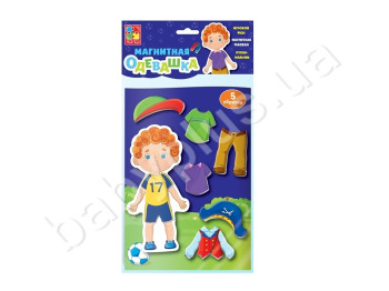 Магнитная игра Мальчик, Vladi Toys