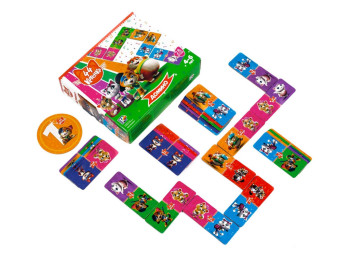 Игра настольная Домино, 44 Кота, Vladi Toys