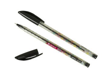 Ручка масляная Stylo. Hiper HO-545. Длина письма 1 200 м. Цвет ЧЕРНЫЙ. Цена за 1 шт. 