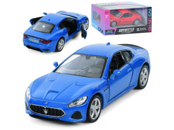 Машинка инерционная Maserati AS-3106, 12 см, открываются двери, АвтоСвіт