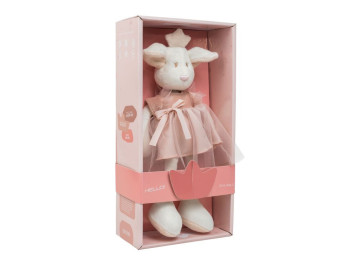 Мягкая игрушка Эльфик Айли Nude, 35 см, текстильная кукла в платье, ELFIKI