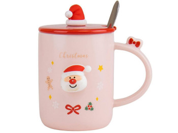 Кружка Jolly Claus Cup, Мікс дизайн, 9151-026