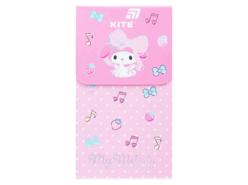 Блокнот на магните Kite My Melody, клетка, 60 листов