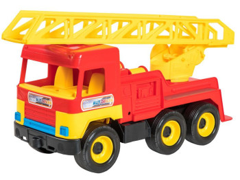Машинка пожежна Middle Truck 39225 45 см, висувна драбина, Tigres