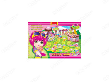 Книга игрушка Candy land, Елвик