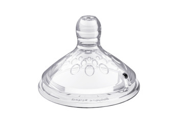 Соска антиколікова Natural nursing повільний потік 2 шт. BabyOno 1452